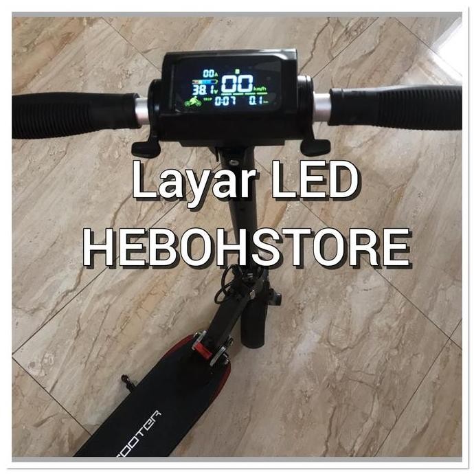 Skukter Scooter Listrik Elektrik Dewasa Anak G Scooter Original