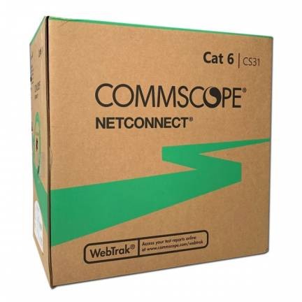 Kabel LAN CommScope AMP Cat6 UTP Eceran per Meter Cat 6e High Speed Original