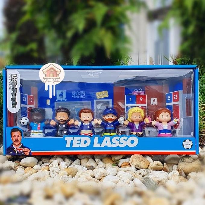Fisher Price Little People Collector Ted Lasso