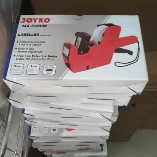 

Label Harga JOYKO MX5500/Price Labeller/Alat Lebel Harga/Price Labeler