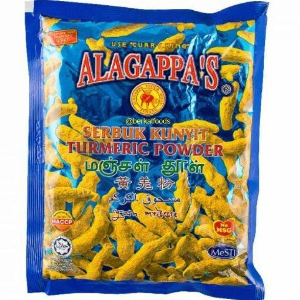 

><><><] Turmeric Powder Alagappa's / Haldi Curcuma / Kunyit Bubuk Alagappas