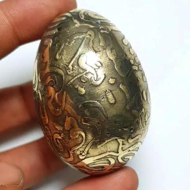 

Telur h kuningan antik