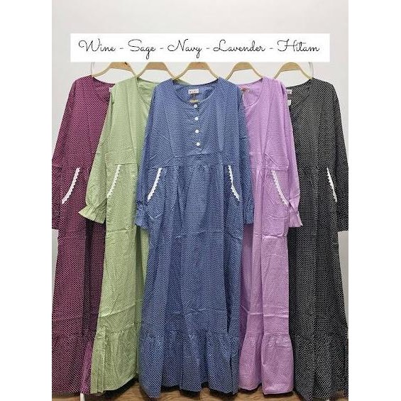Longdress ORI Gamis katun jepang ori tokai PrettyGirl