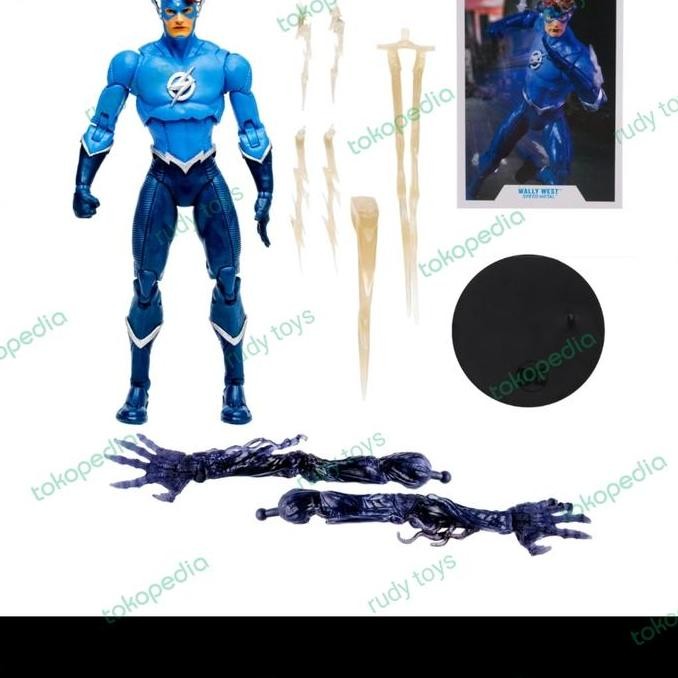 dc mcfarlane wally west + build