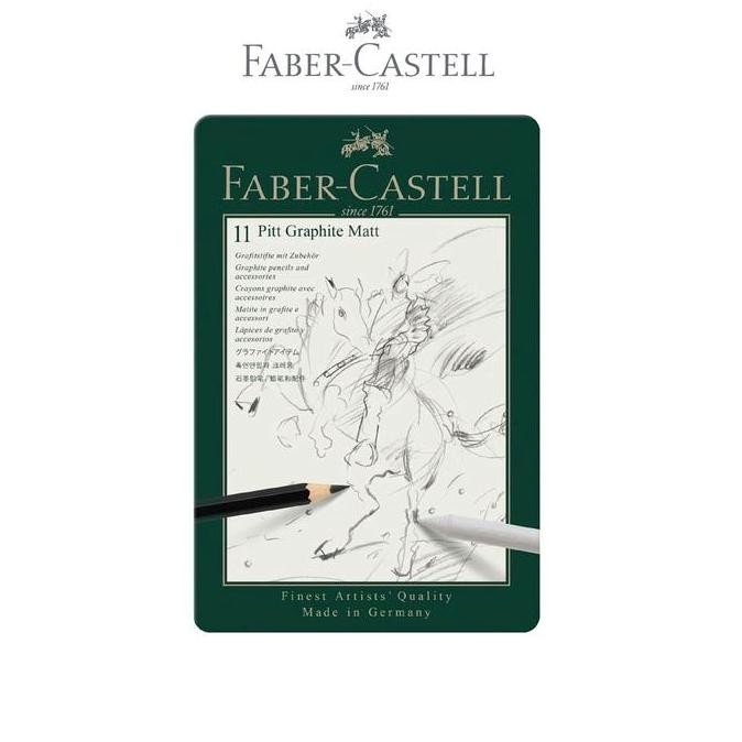 

Faber-Castell Pitt Graphite Matt