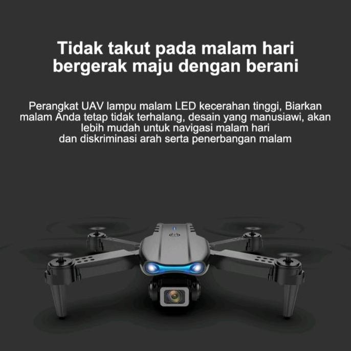 mainan drone e99 toys camera terbang