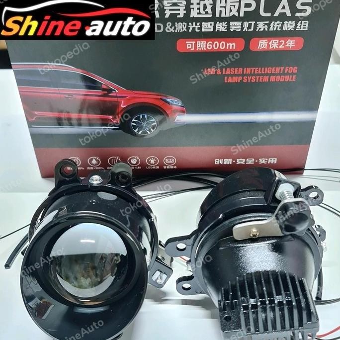 Projector Foglamp Biled Plas Led Laser