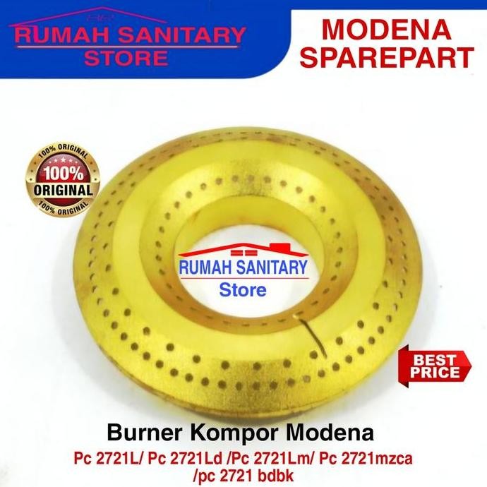 TERMURAH - Sparepart Burner MODENA Pc 2721 / Pc 2721L Kompor gas