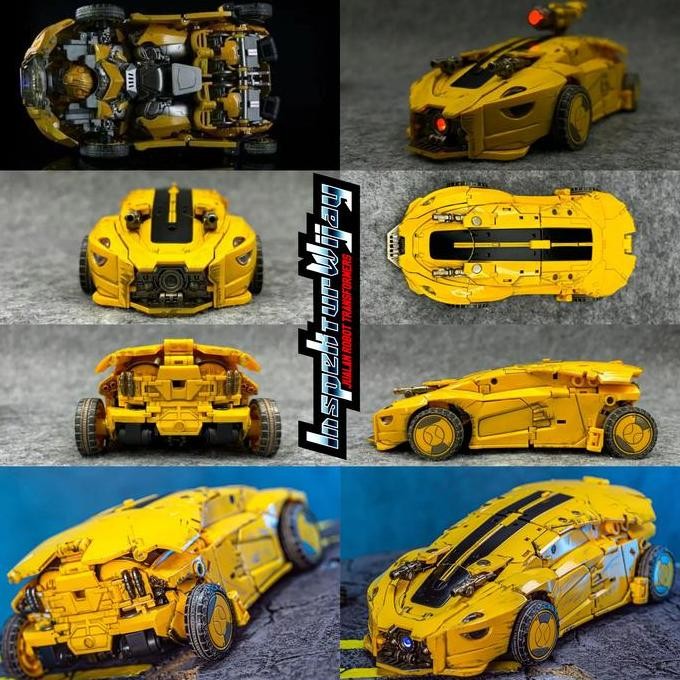 Bumblebee Cybertron Mode B-127 Tinggi 21 cm level masterpiece terbaik