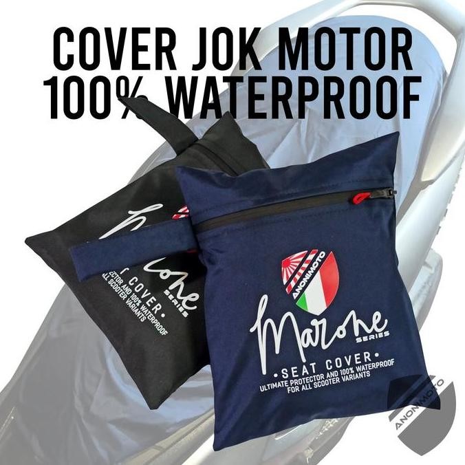 tersedia sarung jok nmax pcx premium waterproof anti air bungkus jok motor