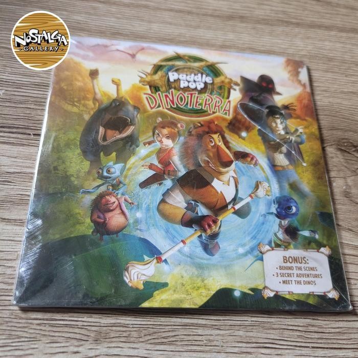 Dvd Paddle Pop Dinoterra Original Nos Termurah Best Quality 100% Original