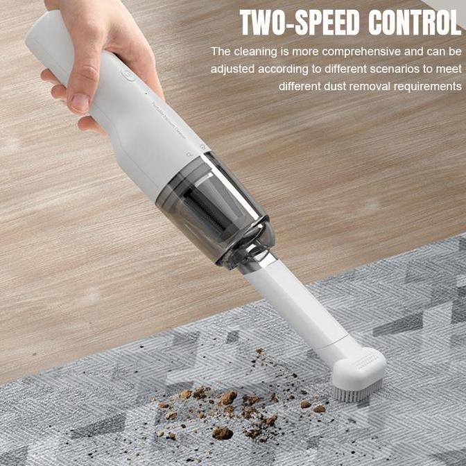 Vacuum Cleaner Untuk Home Mini Handheld Vacuum Strong Suction Lightweight Cocok Untuk Ruang Kecil Di