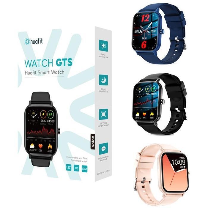 Aolon Huafit 2024 Jam Tangan Pintar Olahraga Luar Ruangan Wallpaper Kustom Mode Multi-Olahraga Pengi