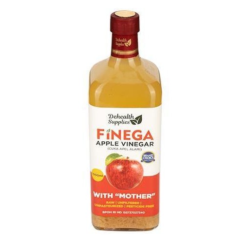 

Finega Apple Vinegar 1.000ml / Cuka Apel Alami