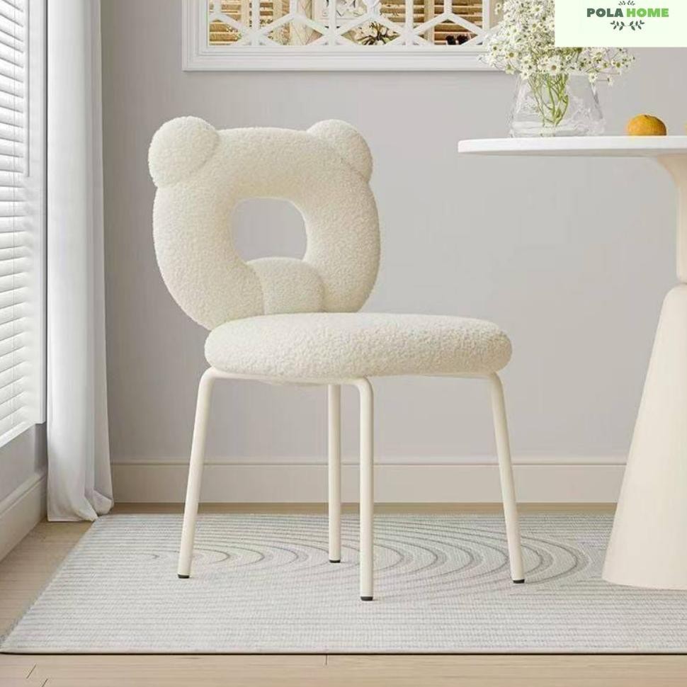 Jasmine Chair Kursi Meja Rias Sandaran Kursi Santai Kursi Rumah Kursi Empuk