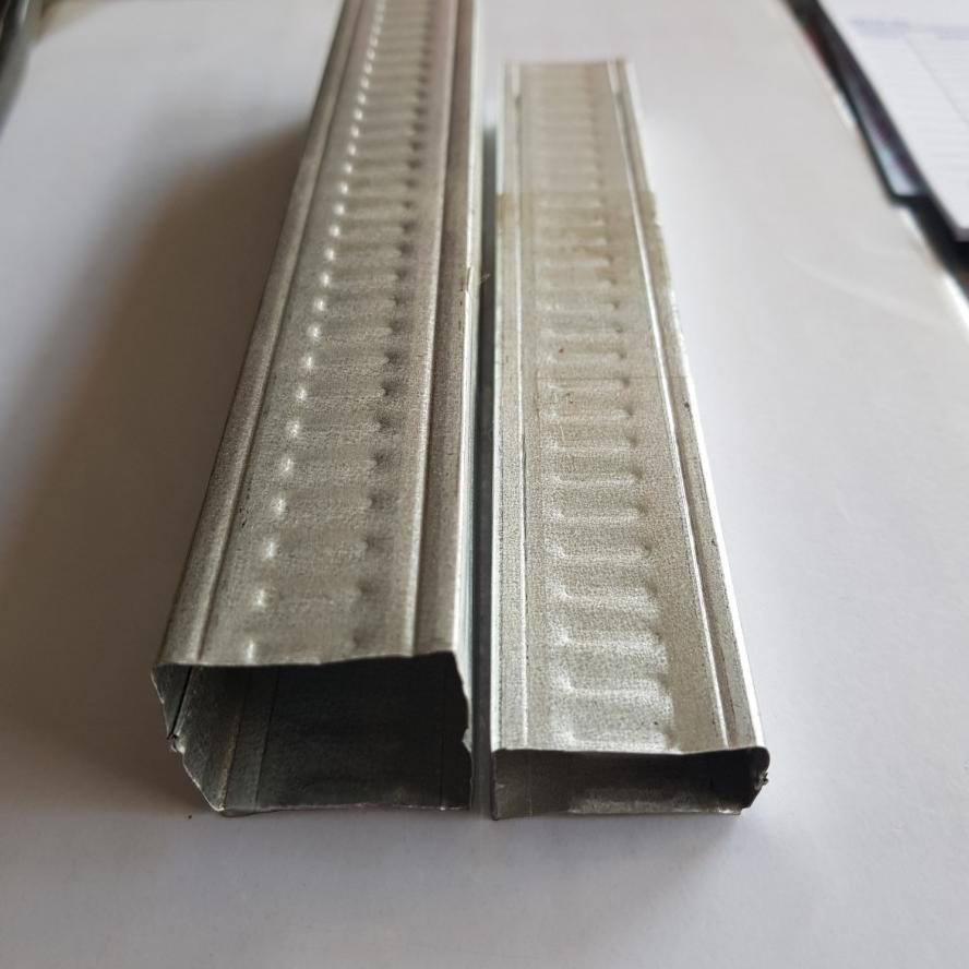 Hot - Besi Hollow Galvalum 4x4/ 2x4 0,4 mm Full/ Holo Galvanis Plafon PVC 4 x 4/ 2 x 4 0.4mm/ Hollo 