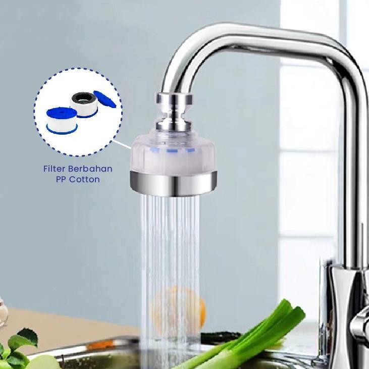 Terbaik DoraHomi Filter Saringan Air kran Wash Tafle Cuci Piring