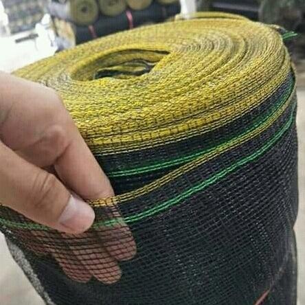 Jaring Waring 1 Roll Panjang 100 Meter - Jaring Hitam Waring / Waring Hitam / Jaring TL - Pagar Ayam