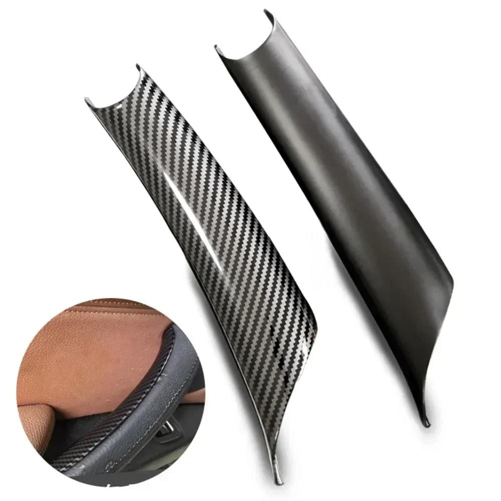 

LHD / RHD 3Pcs Penutup Pegangan Pintu Interior Mobil Untuk BMW X5 F15 X6 F16 2014-2018 Pegangan Pane