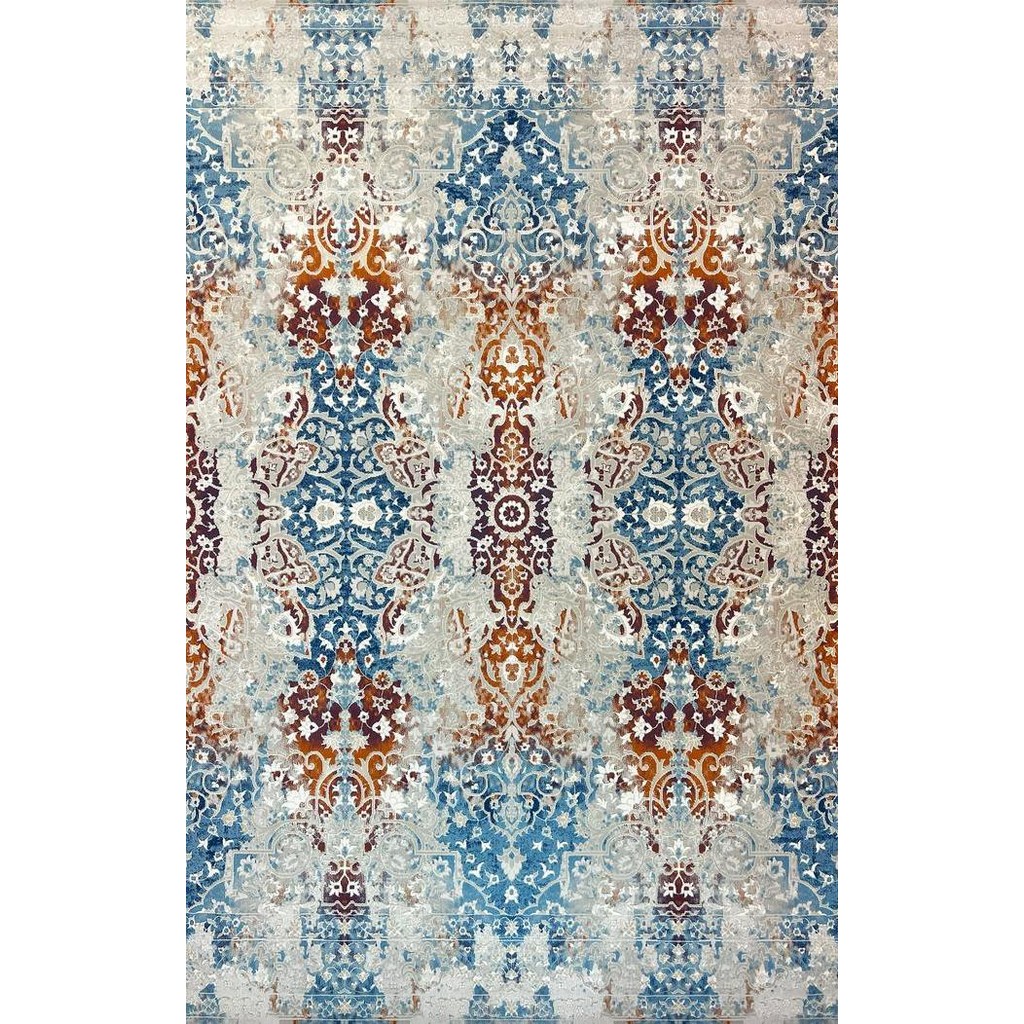 Karpet Turki Abstrak / Minimalis / Vintage Quadro 100x150 Motif 3