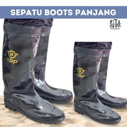 Terjangkau SEPATU BOOT/SEPATU BOOT KARET MURAH/SEPATU BOOT PANJANG/SEPATU BOOT TAHAN AIR/SEPATU BOOT