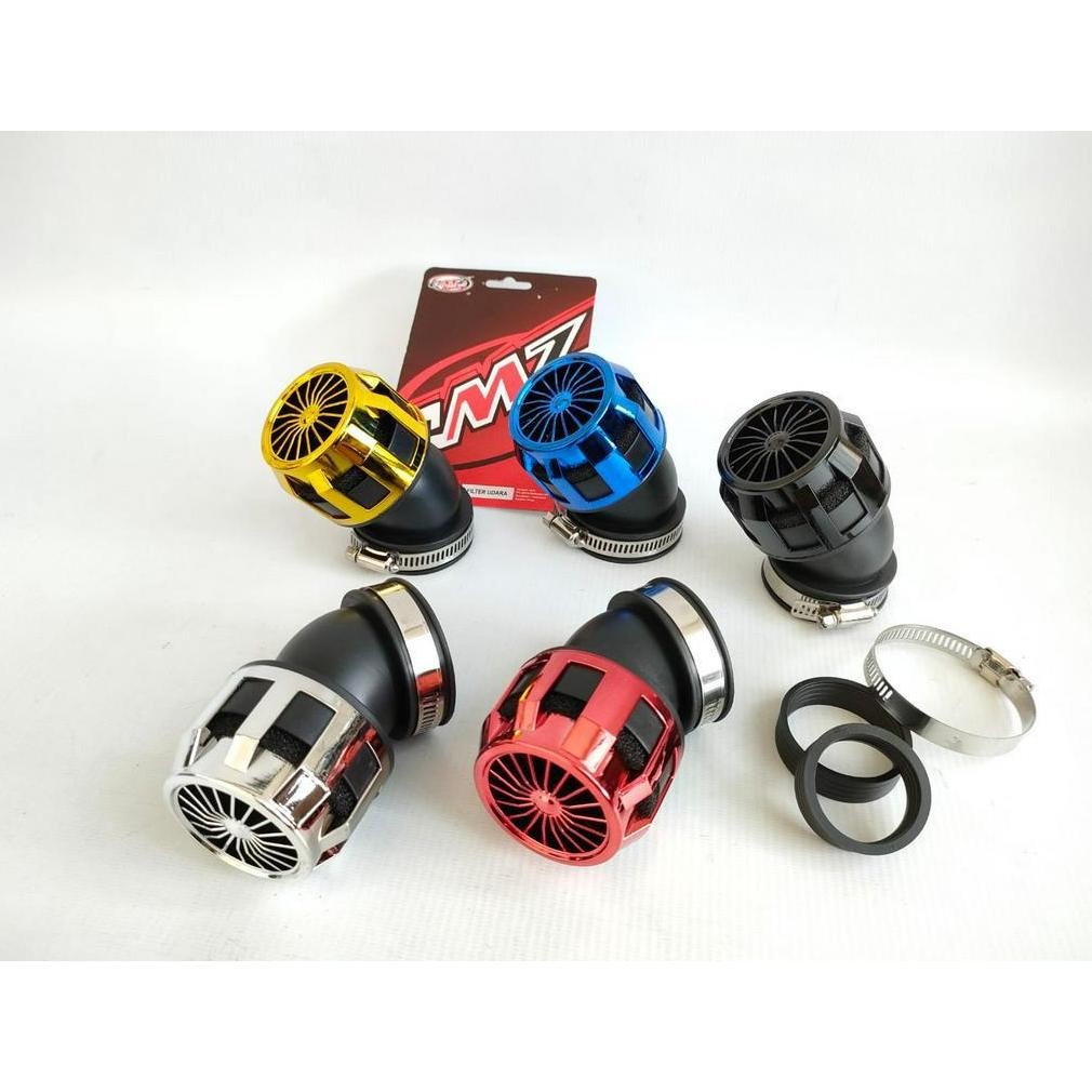 Recomend Filter Karbu Turbin 35MM 42MM 48MM Filter Udara Karburator Universal PE 24 26 28 Model Luru