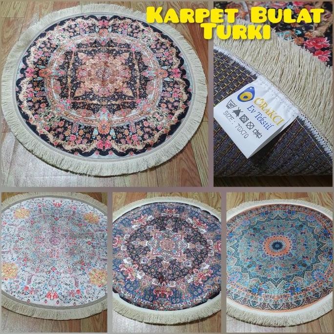 Karpet Bulat Turki | Karpet Import Turki