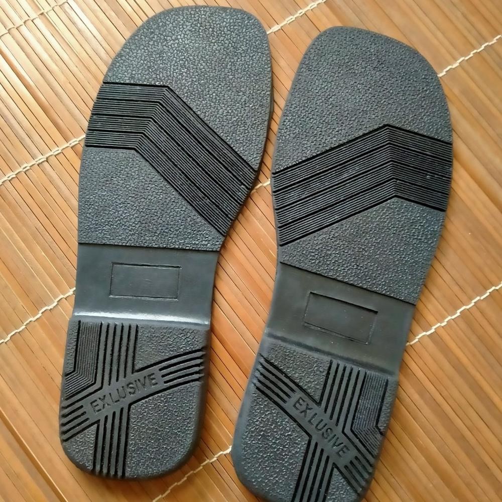 Hot Sale OUTSOLE SEPATU PRIA DEWASA BAHAN KARET MENTAH/SOL SEPATU PRIA DEWASA ~