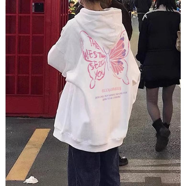 Recomend KOIKOO Atasan Wanita Terbaru Hoodie | Baju Oversize Wanita | Fashion Wanita Terbaru 2024 | 