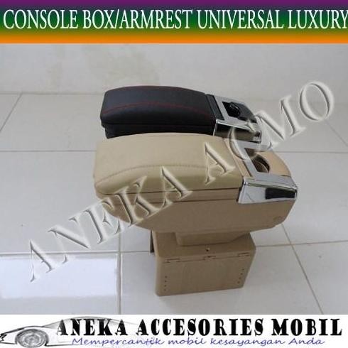 CONSOLE BOX / ARMREST / ARM REST MOBIL SUZUKI SPLASH ORIGINAL DAN TERPERCAYA