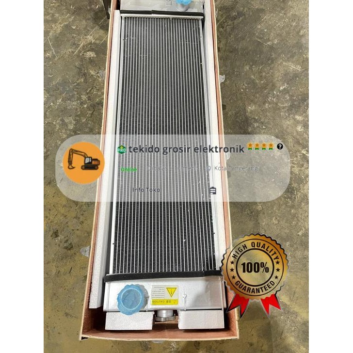 Radiator Pc200-8 Pc 200-8 Oem Original Dan Terpercaya