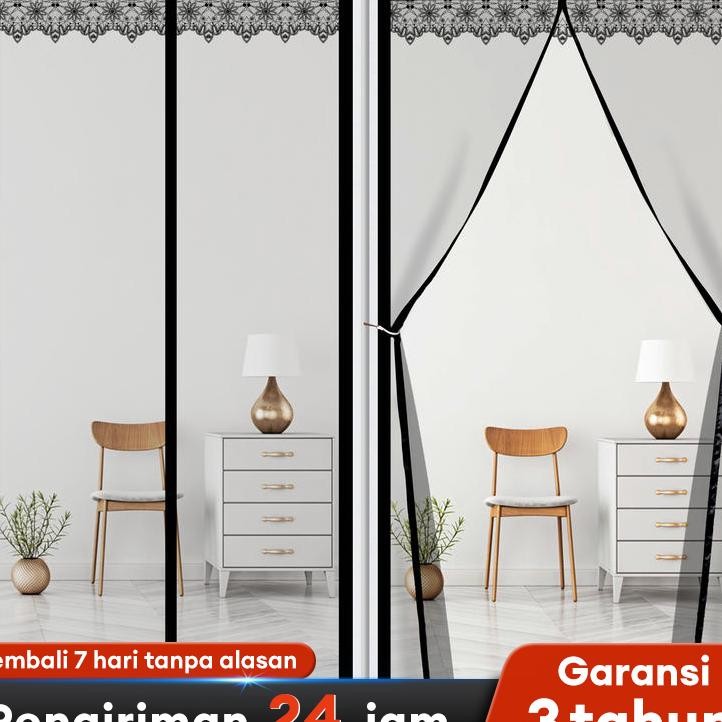 Tirai Magnet Jendela Anti Nyamuk Tirai Kamar Tirai Pintu Tebal Tirai Pintu Magnet Anti Nyamuk Ukuran