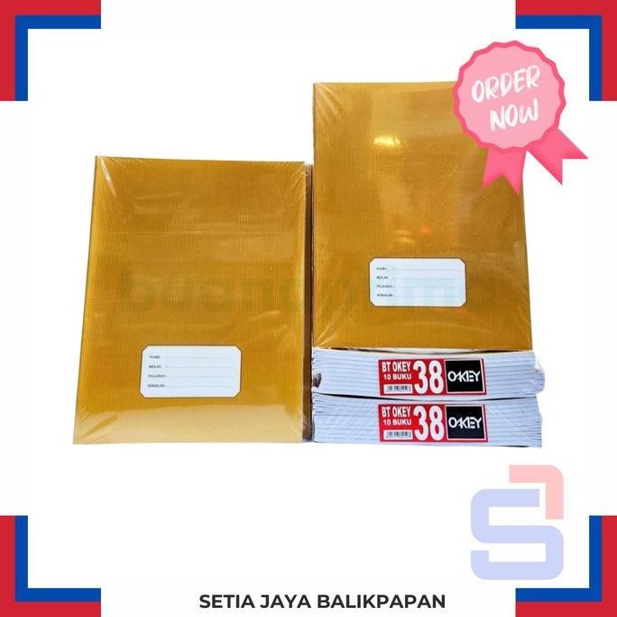 

_^_^_^] Buku Tulis OKEY Warna Coklat