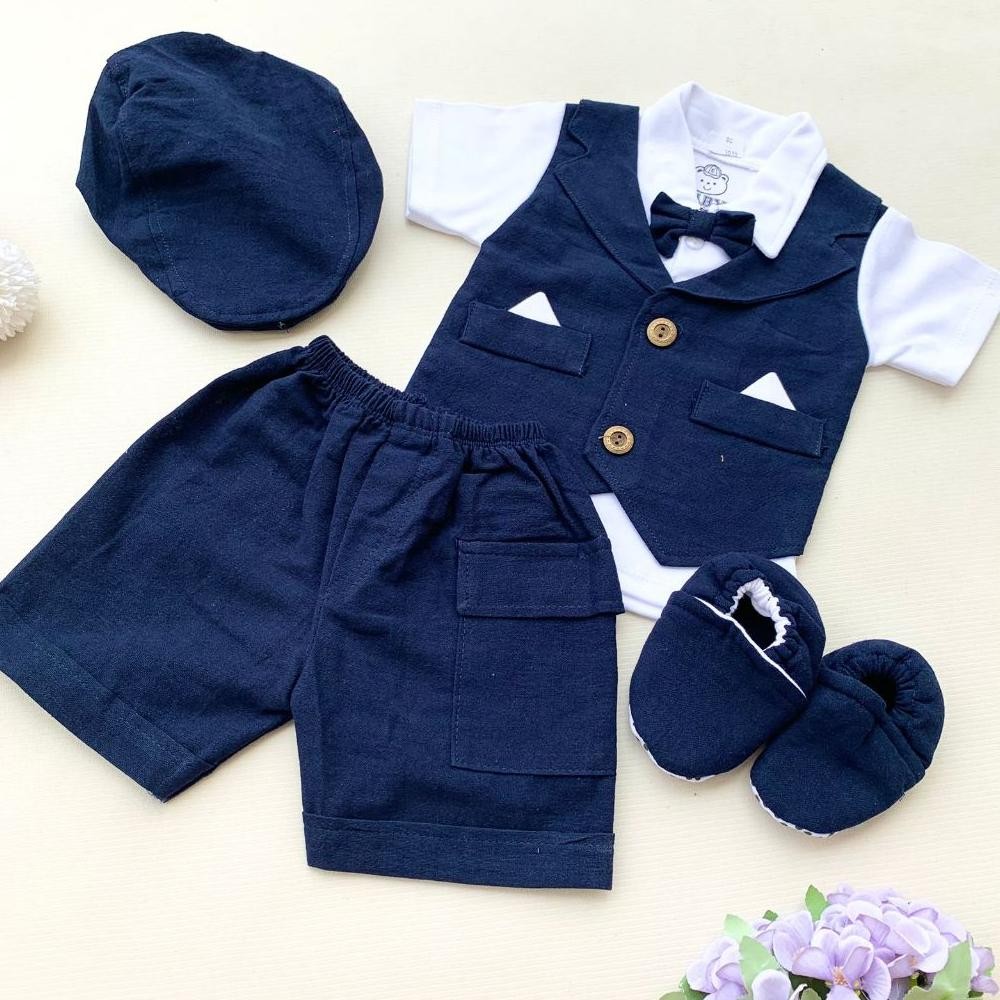 BAJU BAYI LAKI LAKI 0 6 BULAN BAYI NEWBORN SETELAN BAYI COWOK ROMPI PESTA BAYI LAKI LAKI BESTSELLER 