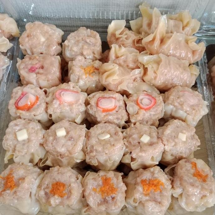 

dim sum enak diameter besar isi 50pcs TTF