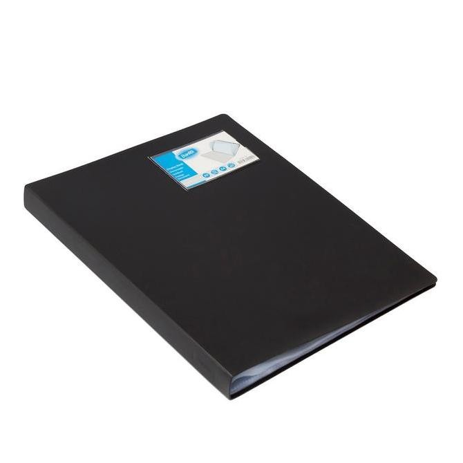 

Sale Bantex Display Book 40 Pockets A4 Black 3145 10