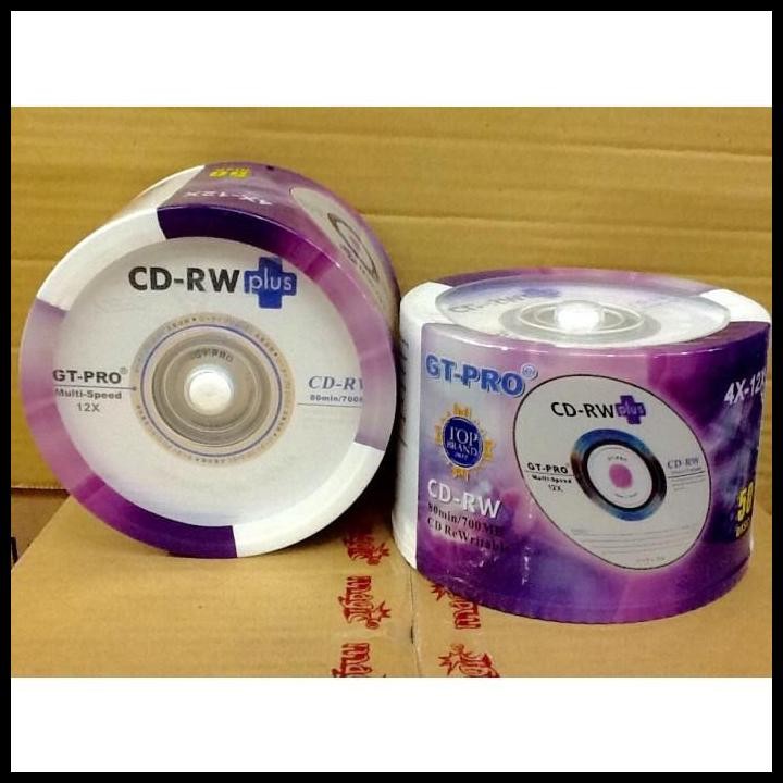 CDRW GT pro / CD-RW Plus GT-PRO 12X / CDRW GTPRO 700MB