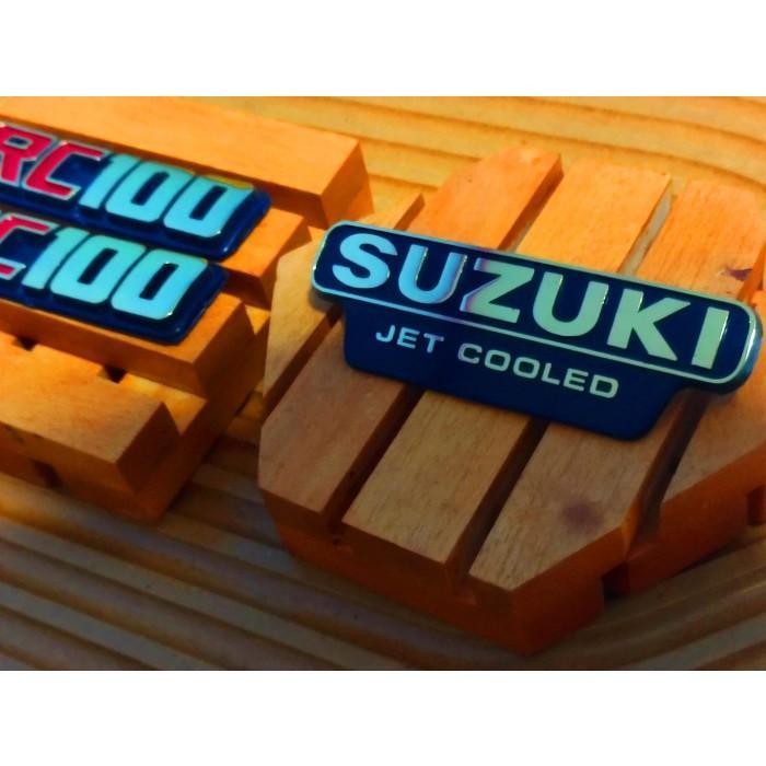 Emblem Rc100 Rc 100 Jet Cooled