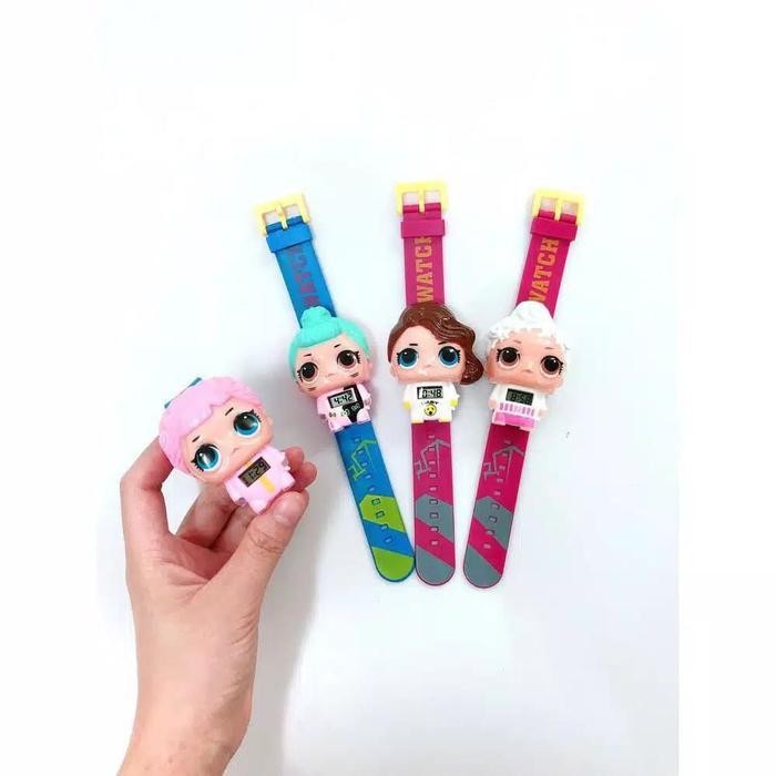 Jam Tangan Anak Perempuan / Jam Karakter / Jam Tangan Anak Karakter