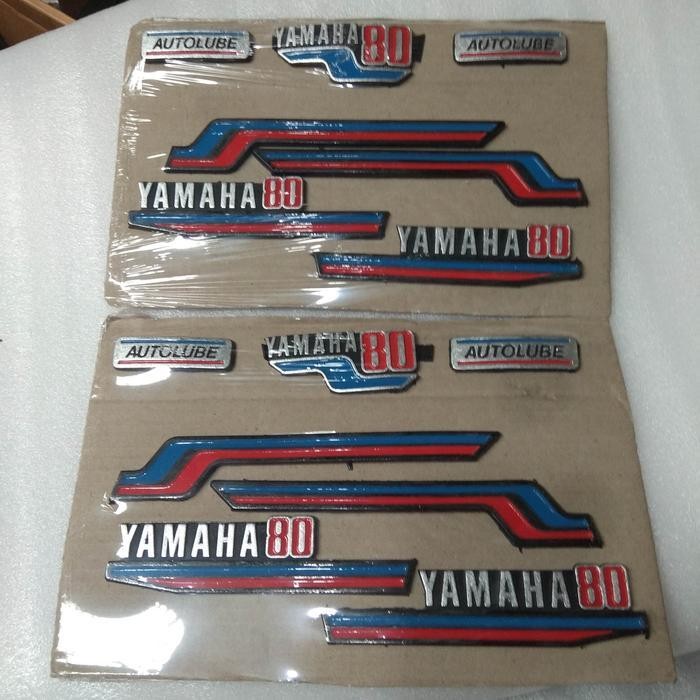 Emblem Set Yamaha V80