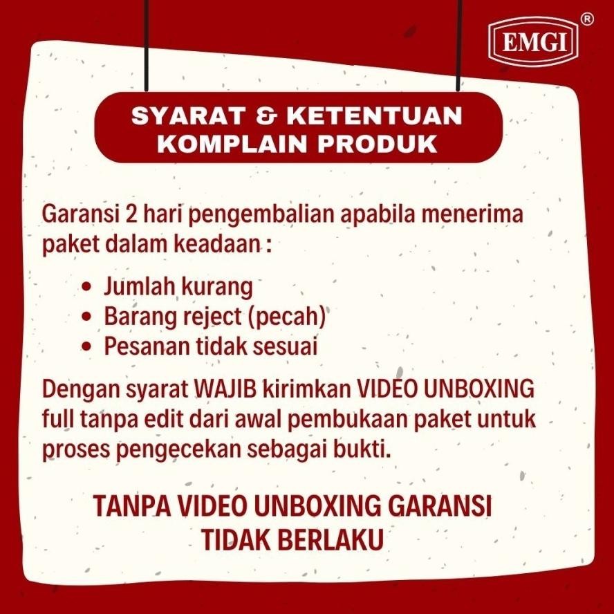 EMGI - Spion Mobil Kijang Super 5K - Manual Hitam