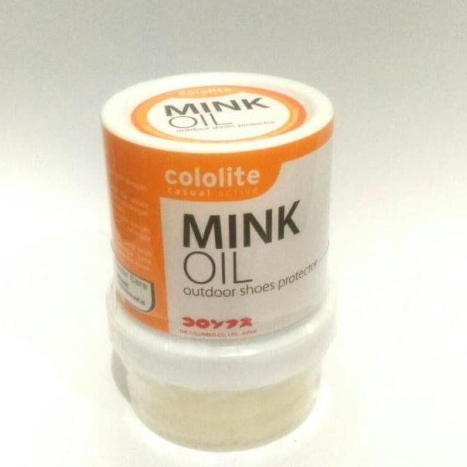TERBARU COLOLITE MINK OIL / SEMIR KULIT MINK OIL OUTDOOR SHOES PROTECTOR