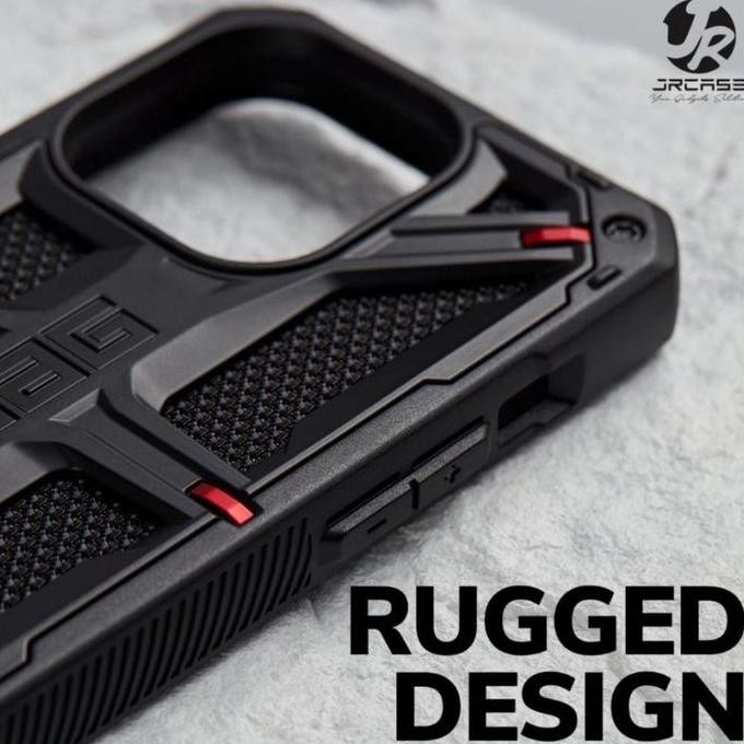 Case UAG Monarch Kevlar Military Tough Rugged Armor Slim Shockproof Compatible for Iphone 11 12 13 1