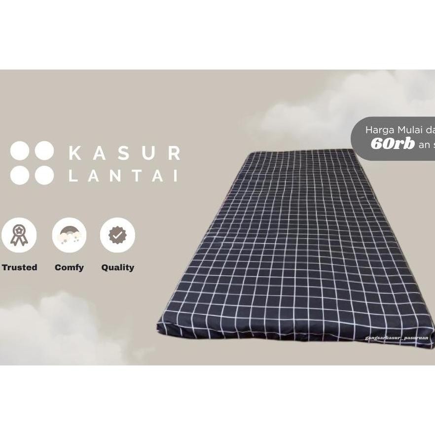 Kasur Busa Lipat Murah - Berbagai Ukuran Tebal 6cm Kasur Anak Kost Berkualitas