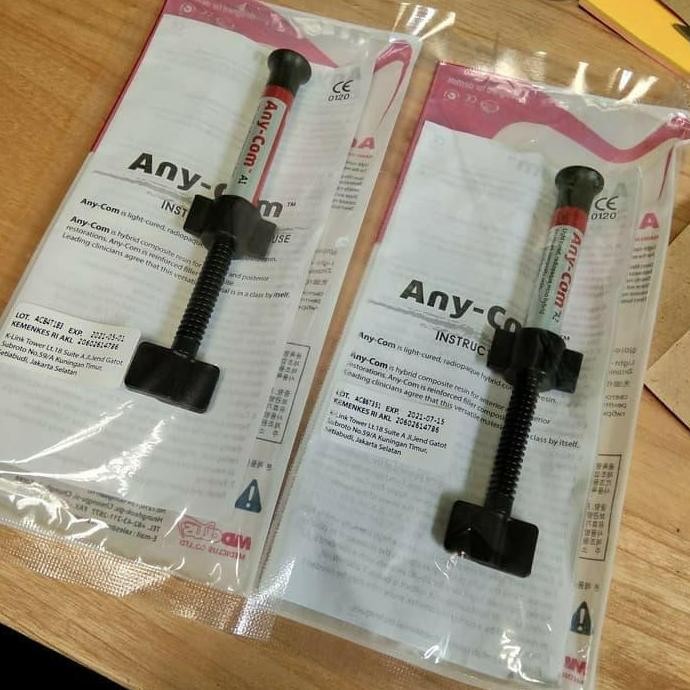 Bahan Tambalan gigi Nano Composite / Lem Veneer / Lem Behel gigi