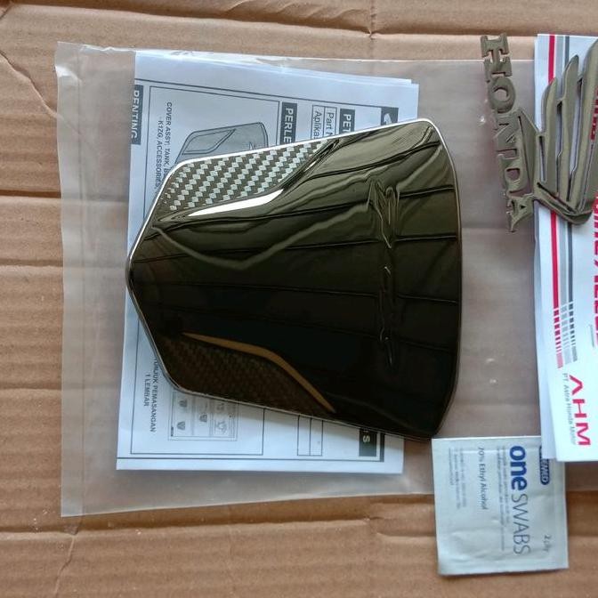Garnish Tutup Tangki Pcx 160 (2021-2024)  & 2025 Original Honda Ahm Aksesoris Pcx 160