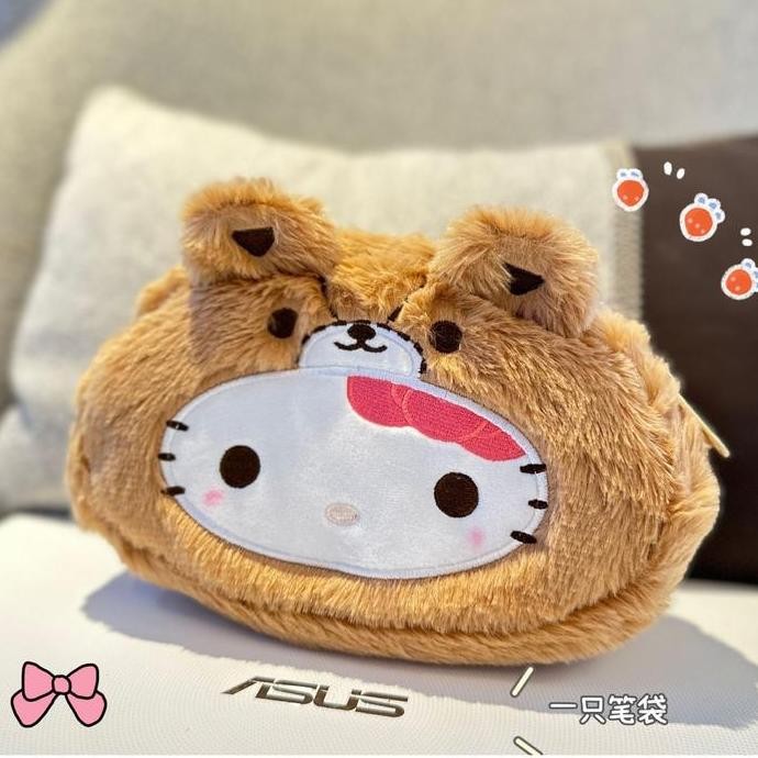 

Tempat Pensil Atk Hello Kitty Hangyodon Pencil Case Kotak Sanrio Pensil