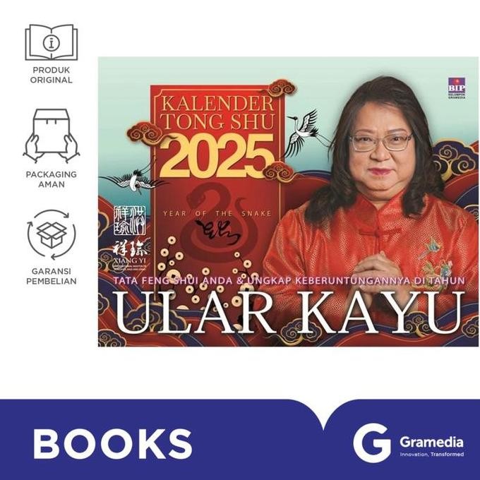 

Sale Kalender Tong Shu 2025: Ular Kayu (Xiang Yi)