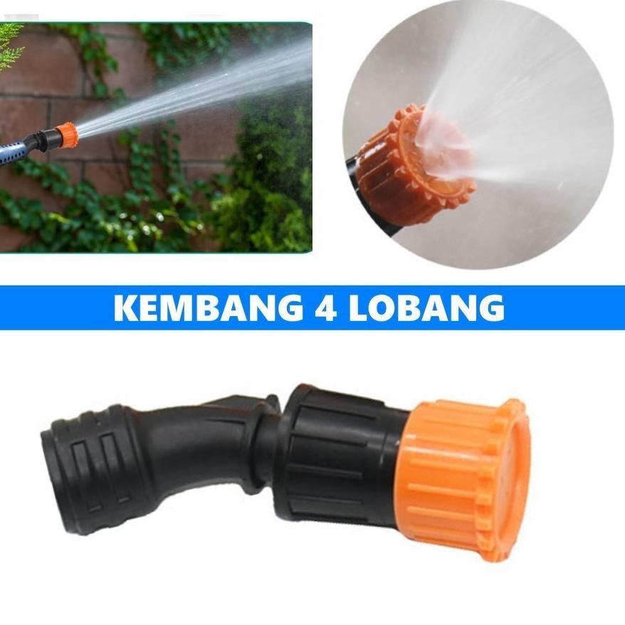 Nozzle Sprayer Kabut pestisida pertanian semprotan manual elektrik