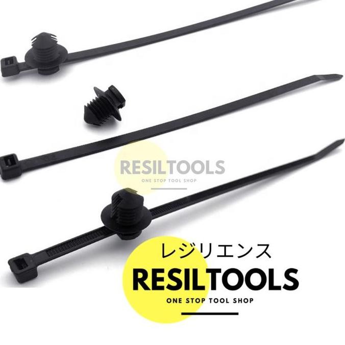 

Sale Perpack Cable Ties Push Mount 4.6 X 200 Mm Kabel Tis Baut Nylon